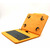 C-TECH PROTECT pouzdro univerzální s klávesnicí pro 7"-7.85" tablety / FlexGrip / NUTKC-01 / oranžový