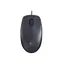 Logitech myš M90 optická, tmavá, 1000dpi, 3 tlačítka, USB