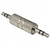 Delock adaptér Audio Stereo jack 3.5 mm male > 3.5 mm 3 pin male