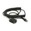 Honeywell kabel RS232 pro Xenon a Hyperion / kroucený / D-Sub DE-9 M / signál ± 12V / Ext. napájení na 9Pinu / 3m / čern