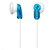 SONY MDR-E9LPL - Sluchátka do ucha, 13,5 mm budicí jednotka, neodymový magnet, kabel 1,2 m, Blue