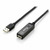 equip USB 2.0 Active Extension Cable 10m A/A M/Fequip