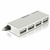 Delock externí slim USB 2.0 hub 4portový