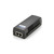LevelOne 10/100/1000Mbps High Power PoE Injector to add power to Cat.5 cable - POI-3000