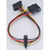AKASA Redukce AK-CBPW01-30 4pin Molex na 2x 15pin SATA Power 30 cm