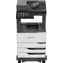 Lexmark MX826ade / čb laserová multifunkce / A4 / 1200x1200dpi / 66ppm / 2048MB / dup / LAN / USB