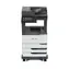 Lexmark MX822ade / čb laserová multifunkce / A4 / 1200x1200dpi / 52ppm / 2048MB / dup / LAN / USB
