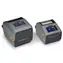ZEBRA ZD621R 300dpi displej & RTC & RFID & peeler šedá / TT / Tiskárna samolepicích štítků / 300dpi / USB+BT+LAN+RS232
