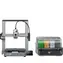 Creality Hi Combo / 3D tiskárna + CFS kit / ABS + PETG / vrstva 0.1-0.35mm / rychlost 500mm/s / dot. Displej / Wi-Fi