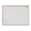 AVELI Magnetická tabule 40x60 cm dřevěný rám