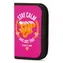 Presco Group Školní penál Supergirl – STAY CALM / 21x13x3 cm