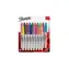 Sharpie Popisovače permanentní s jemným kulatým hrotem F 18 barev