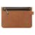 FIXED Coins Kožená peněženka z pravé hovězí kůže hnědá