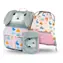 BAAGL SET 3 - Školní set Zippy Bunny / aktovka / penál / sáček