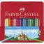 Faber-Castell Pastelky 24ks v plechovém pouzdře