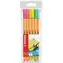 STABILO® point 88 - 6 ks sada - 6 neonových barev