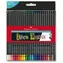 Faber-Castell Pastelky Black Edition 24ks