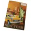 REAS-PACK Školní sešit 440 s 3D motivem NEW YORK / Formát: A4 / Počet stránek: 40 / Čistý