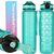 KIK Motivační láhev na vodu 1l Zelená