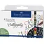 FABER-CASTELL Pitt Artist Pen Calligraphy Popisovač - sada 8 ks