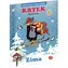 KRTEK a ZIMA ¦ Kniha samolepek