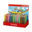 STABILO® woody 3 in 1 duo - dvoubarevná tuha - 48 ks displej