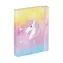 BAAGL Desky na školní sešity A5 Rainbow Unicorn / 17 x 23 x 3 cm