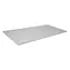 Brateck BR168G Stolová deska pro výškově stavitelné podnože 1600 x 800 x 25 mm šedá