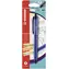STABILO® PALETTE - Roller se stiskacím mechanismem - modrá - hrot F (0,4 mm) - modrý inkoust