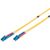 DIGITUS Fiber Optic Patch Cord, LC to LC Singlemode 09/125 µ, Duplex Length 10m
