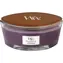 WoodWick Spiced Blackberry Elipsa 453.6g - svíčka loď / doba hoření: až 40 h