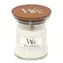 WoodWick White Teak 85g - váza malá / doba hoření: až 20 h