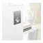 Compactor Bestlock Magic KITCHEN Náhradní samolepicí podložka stříbrná / bez vrtání