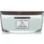 WoodWick Sagewood & Seagrass Elipsa 453.6g - svíčka loď / doba hoření: až 40 h