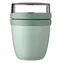Mepal Ellipse mini Svačinový box zelená / 420 ml / BPA Free