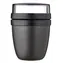 Mepal Ellipse mini Svačinový box černá / 420 ml / BPA Free