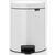 Brabantia Newicon Pedálový odpadkový koš 5 L bílá / průměr 20.5 cm / výška 29.1 cm