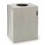 Brabantia Koš na prádlo 55L skládací šedá / 54 x 29.5 x 40.5 cm