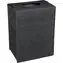 Brabantia Koš na prádlo skládací 55L černý / 54 x 29.5 x 40.5 cm