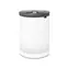 Brabantia Koš na prádlo 55 L šedá/bílá / 63 x 29 x 45 cm