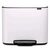Brabantia Bo Pedálový odpadkový koš 36 L bílá / 54 x 44 x 36.3 cm