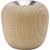 Stelton Ora svícen 8cm z bukového dřeva