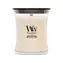 WoodWick Vanilla & Sea Salt 275g - váza střední / doba hoření: až 65h