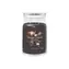 Yankee Candle Signature Black Coconut velká sklenice 567g / doba hoření až: 90h