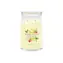 Yankee Candle Signature Iced Berry Lemonade velká sklenice 567g / doba hoření až: 90h