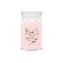 Yankee Candle Signature Pink Sands velká sklenice 567g / doba hoření až: 90h