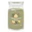 Yankee Candle Signature Sage & Citrus velká sklenice 567g / doba hoření až: 90h