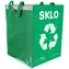 SIXTOL SORT EASY GLASS 36l / Taška na tříděný odpad / 30x30x40cm