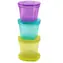 NUK Dózičky na dětské pochoutky / 6ks / 2x65 ml / 2x75 ml / 2x85 ml