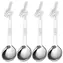 Bialetti Espresso Spoon Set Sada lžíček na espresso 4ks